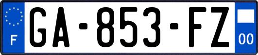 GA-853-FZ