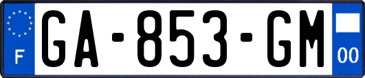 GA-853-GM