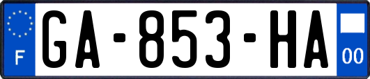 GA-853-HA