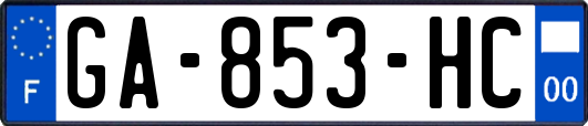 GA-853-HC