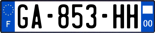 GA-853-HH