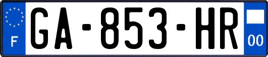 GA-853-HR