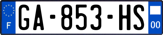 GA-853-HS