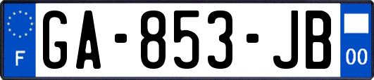 GA-853-JB