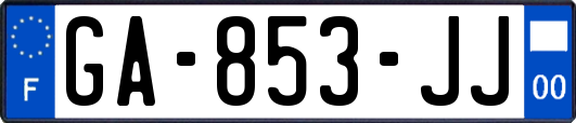 GA-853-JJ