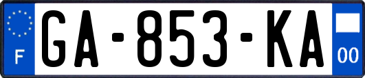 GA-853-KA