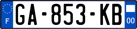 GA-853-KB