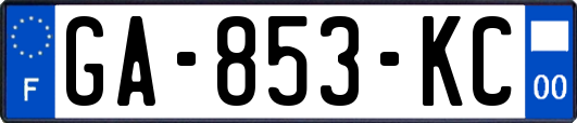 GA-853-KC