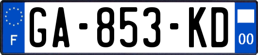 GA-853-KD