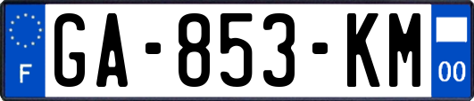 GA-853-KM