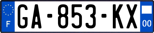 GA-853-KX