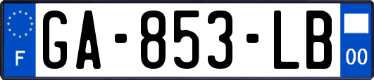 GA-853-LB