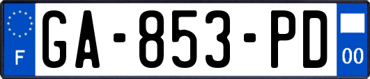 GA-853-PD