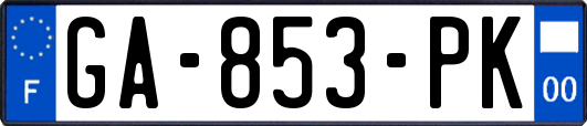 GA-853-PK