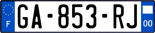 GA-853-RJ