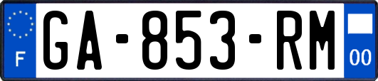 GA-853-RM