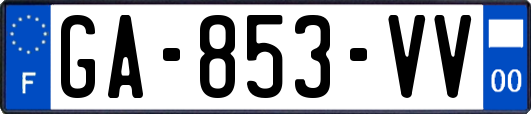 GA-853-VV