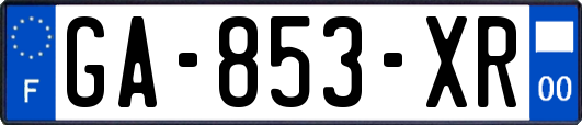 GA-853-XR