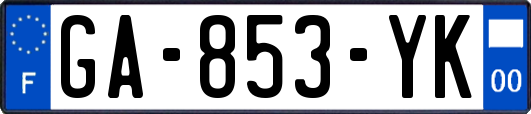 GA-853-YK