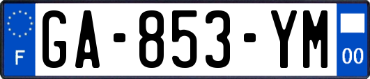GA-853-YM