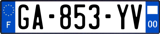 GA-853-YV