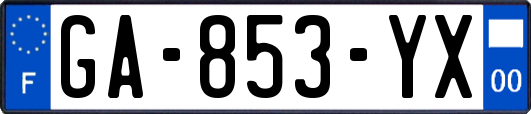 GA-853-YX