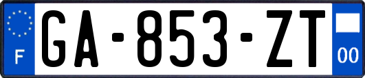 GA-853-ZT