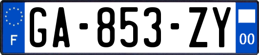 GA-853-ZY