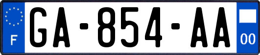 GA-854-AA