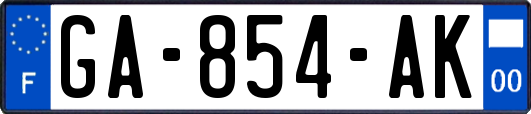 GA-854-AK