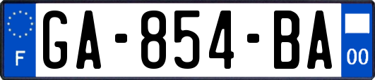 GA-854-BA