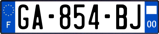 GA-854-BJ