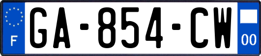 GA-854-CW