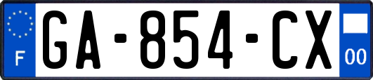 GA-854-CX