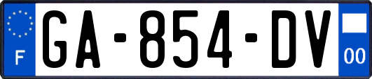 GA-854-DV