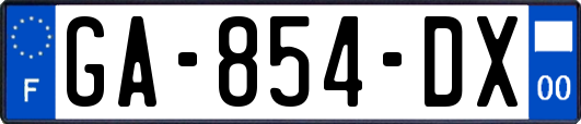 GA-854-DX