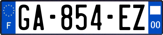 GA-854-EZ