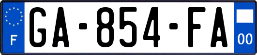 GA-854-FA
