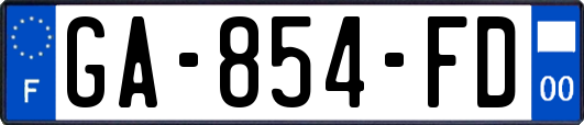 GA-854-FD
