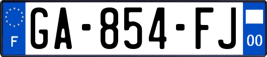 GA-854-FJ