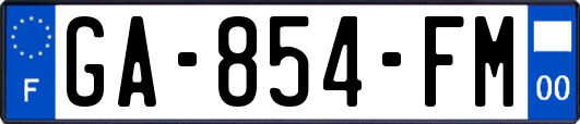 GA-854-FM