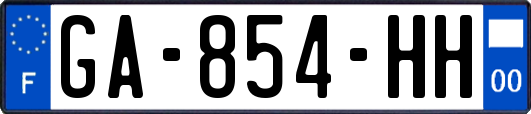 GA-854-HH