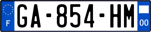 GA-854-HM
