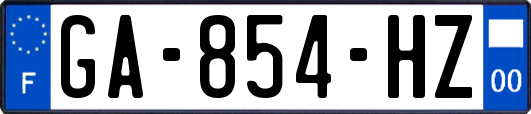 GA-854-HZ