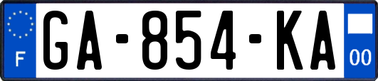GA-854-KA