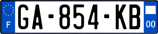 GA-854-KB