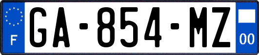 GA-854-MZ