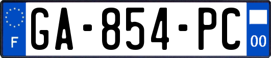 GA-854-PC