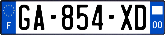 GA-854-XD