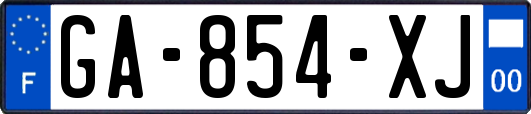 GA-854-XJ